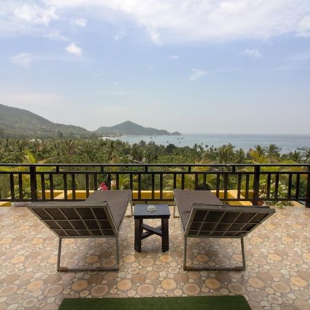 Sairee Seaview Hotel Koh Tao Eksteriør billede