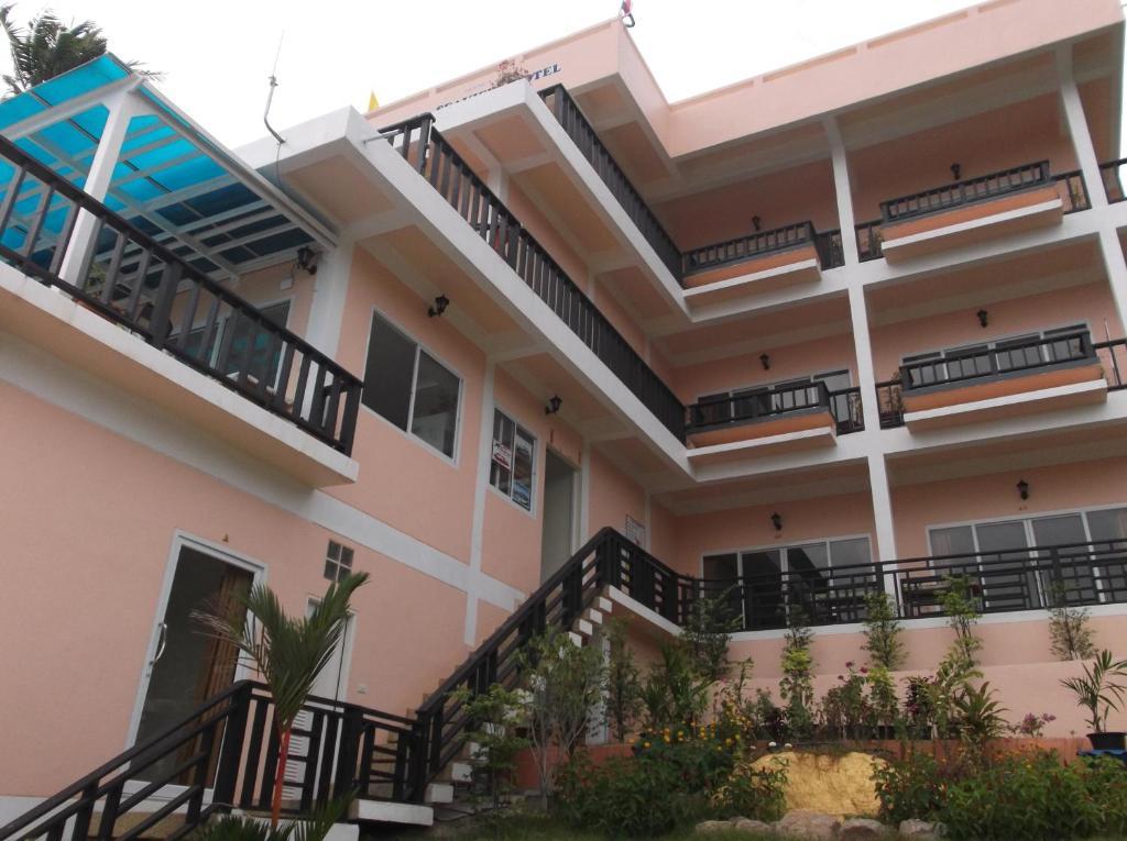 Sairee Seaview Hotel Koh Tao Eksteriør billede