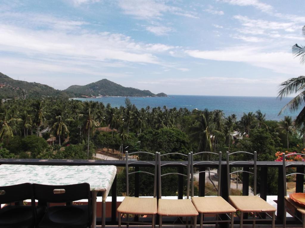 Sairee Seaview Hotel Koh Tao Eksteriør billede