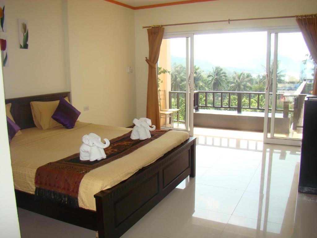 Sairee Seaview Hotel Koh Tao Eksteriør billede