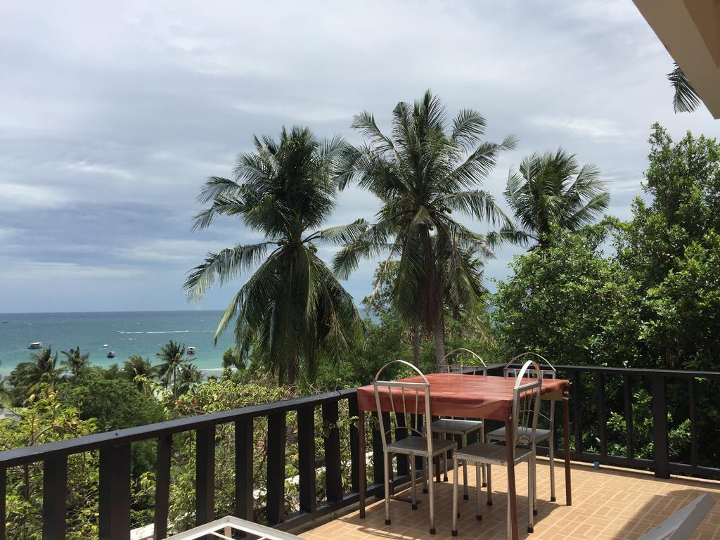 Sairee Seaview Hotel Koh Tao Eksteriør billede