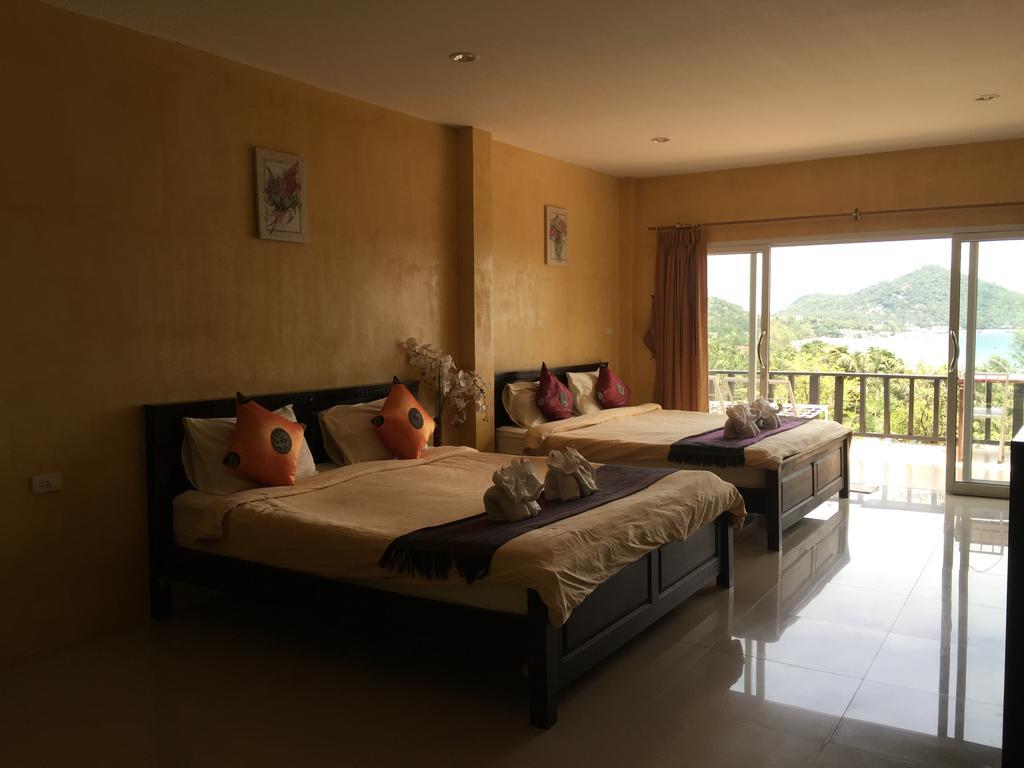 Sairee Seaview Hotel Koh Tao Eksteriør billede