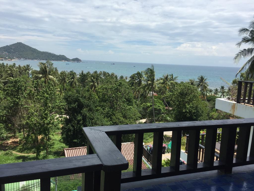 Sairee Seaview Hotel Koh Tao Eksteriør billede
