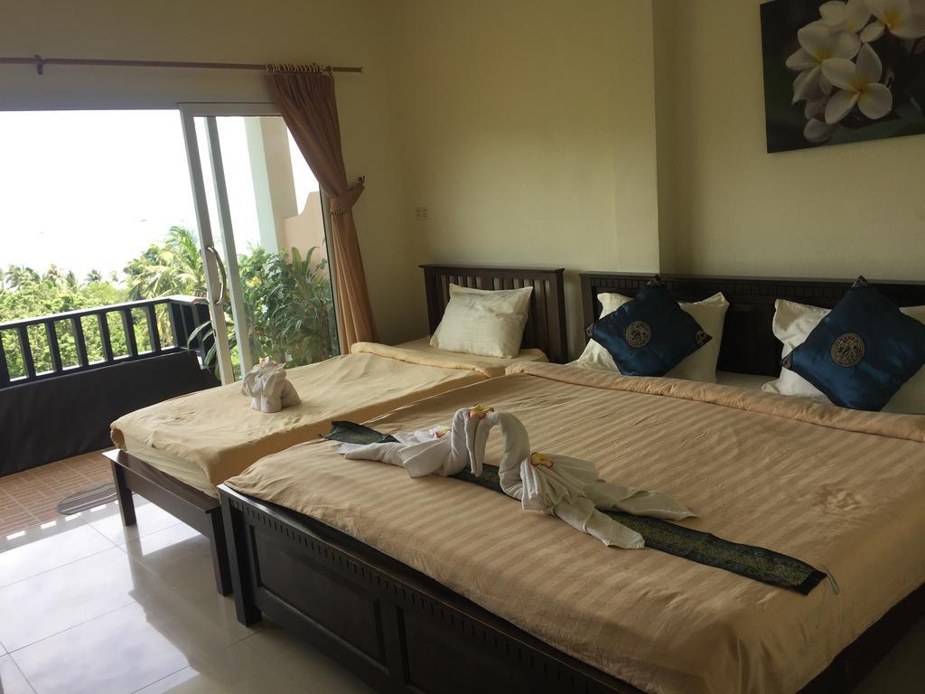 Sairee Seaview Hotel Koh Tao Eksteriør billede