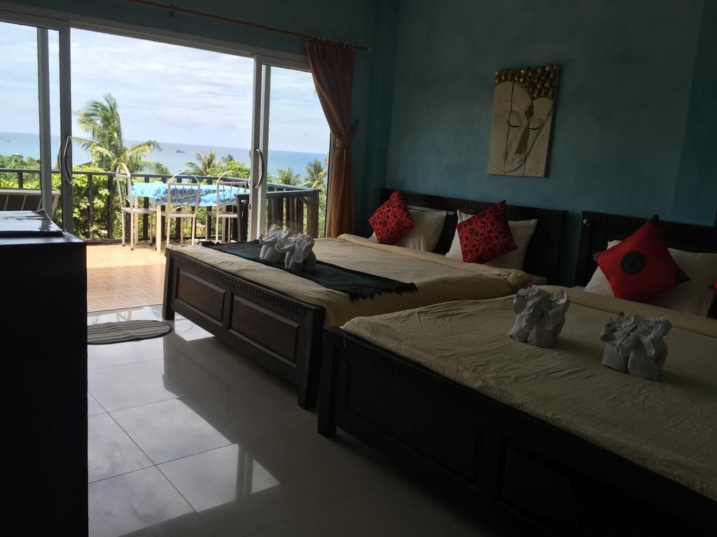 Sairee Seaview Hotel Koh Tao Eksteriør billede
