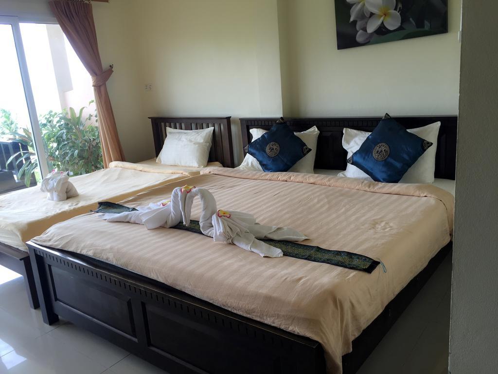 Sairee Seaview Hotel Koh Tao Eksteriør billede
