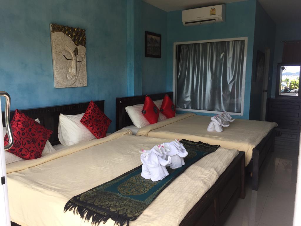 Sairee Seaview Hotel Koh Tao Eksteriør billede