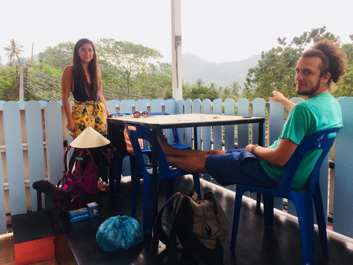 Sairee Seaview Hotel Koh Tao Eksteriør billede