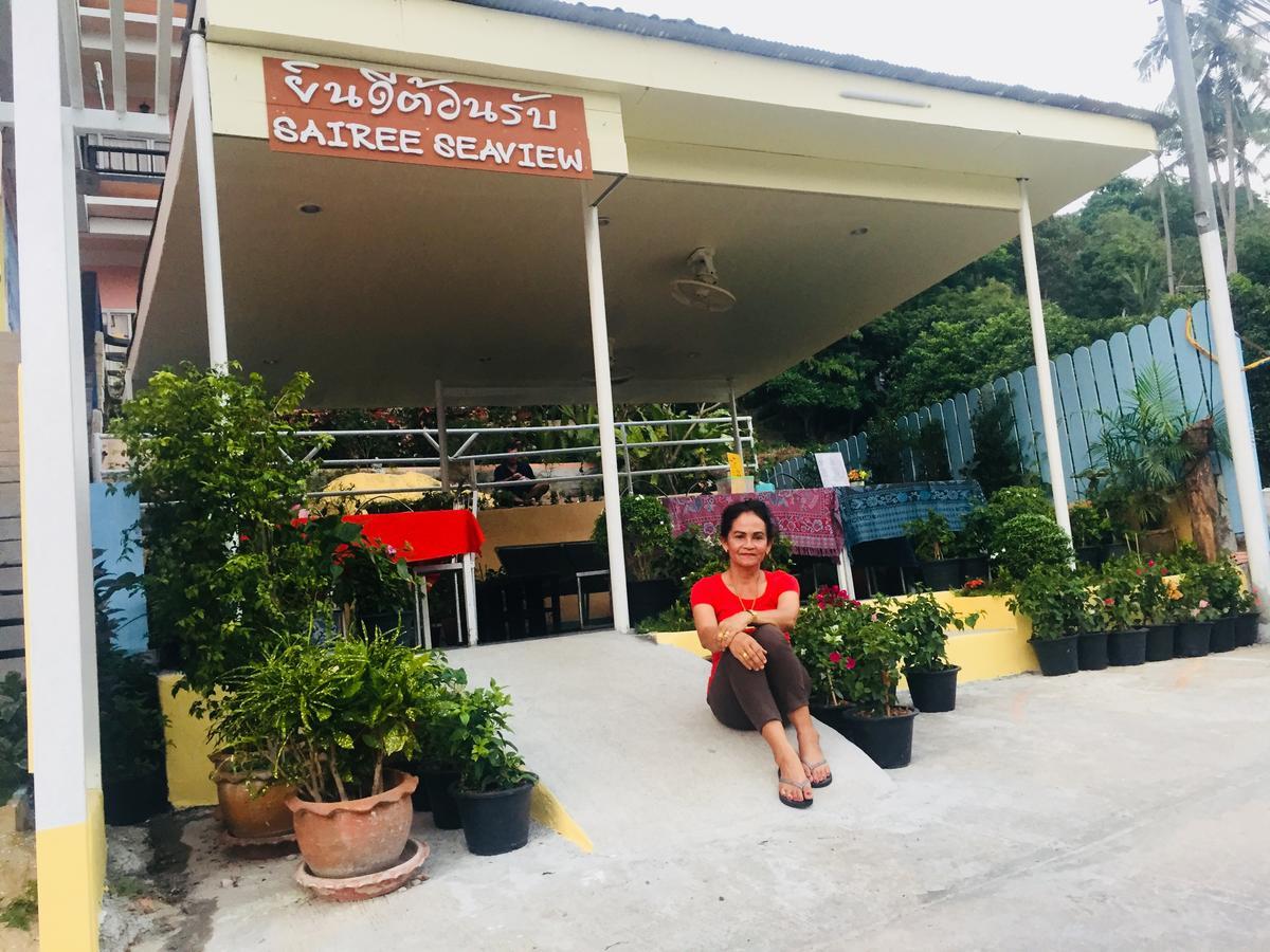 Sairee Seaview Hotel Koh Tao Eksteriør billede