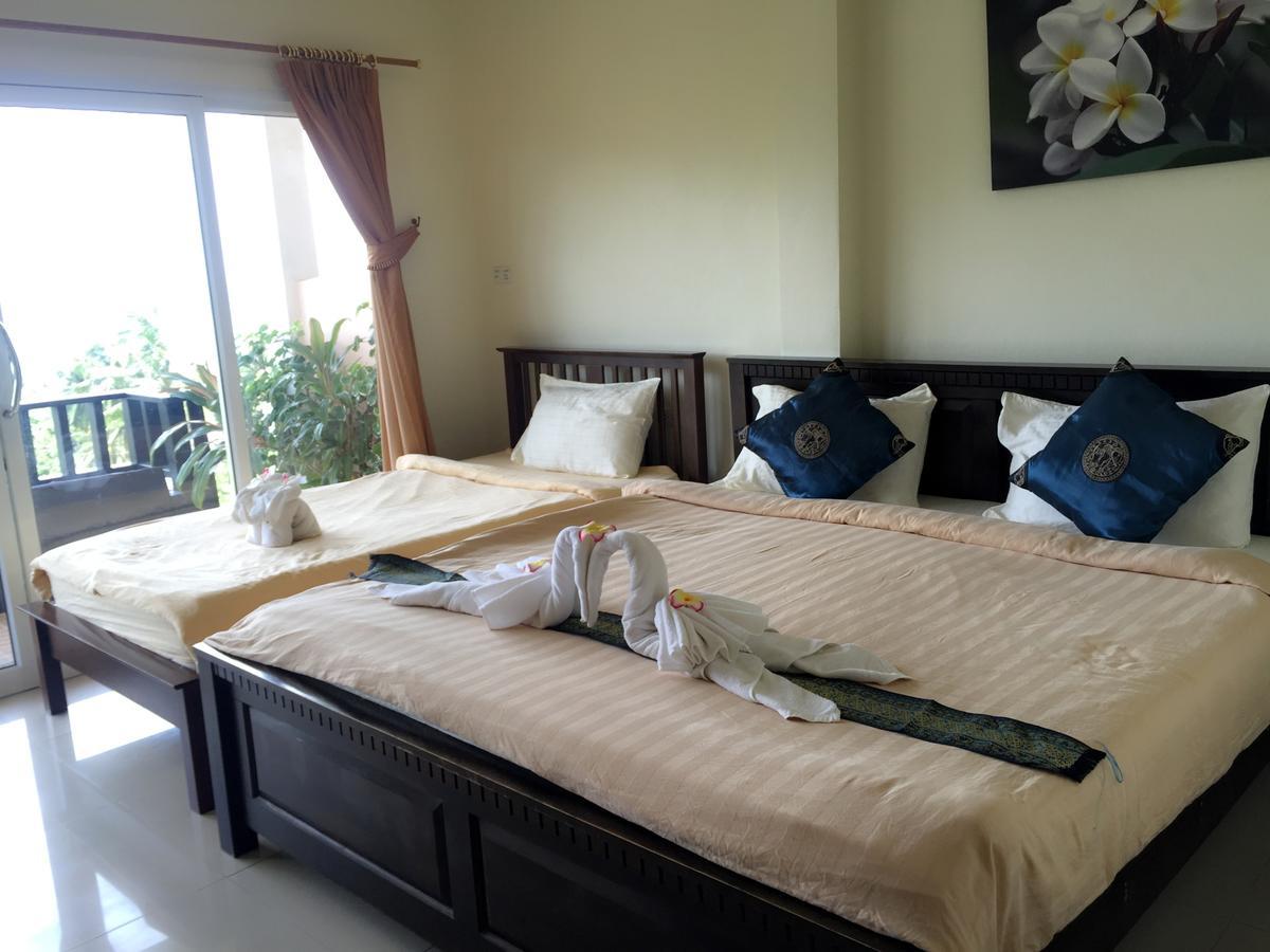 Sairee Seaview Hotel Koh Tao Eksteriør billede