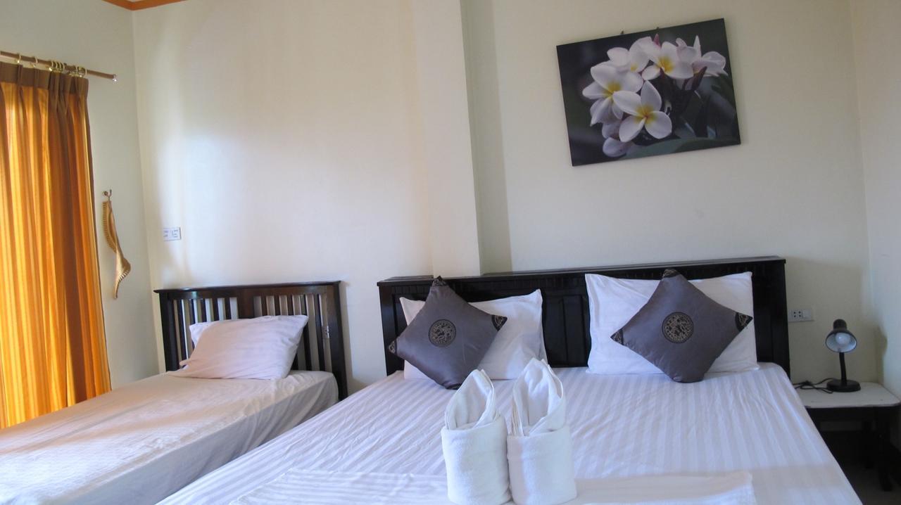 Sairee Seaview Hotel Koh Tao Eksteriør billede