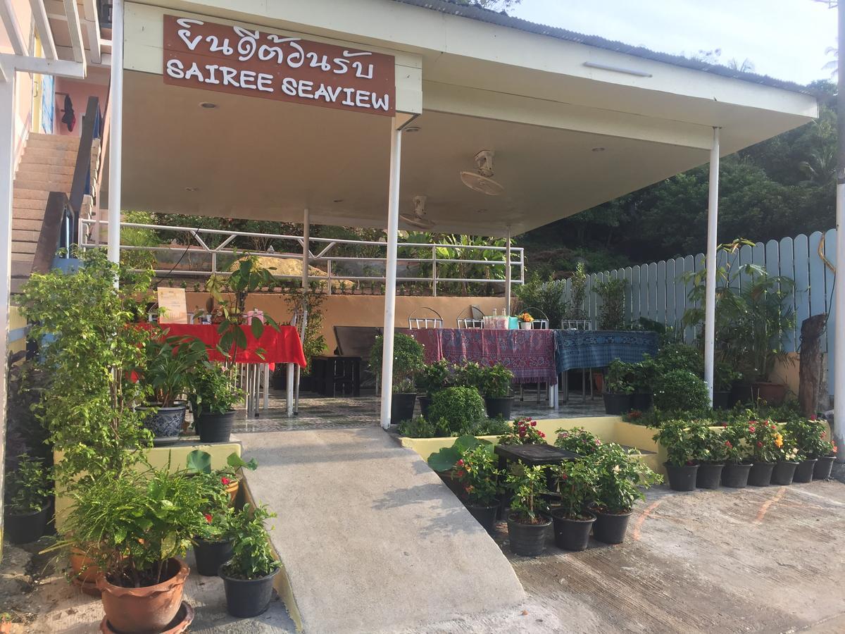 Sairee Seaview Hotel Koh Tao Eksteriør billede