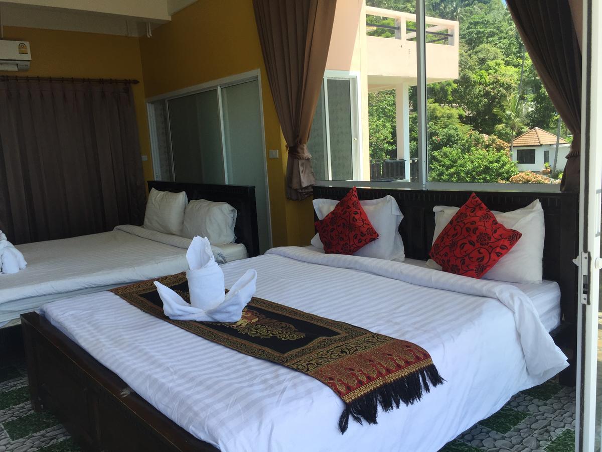 Sairee Seaview Hotel Koh Tao Eksteriør billede