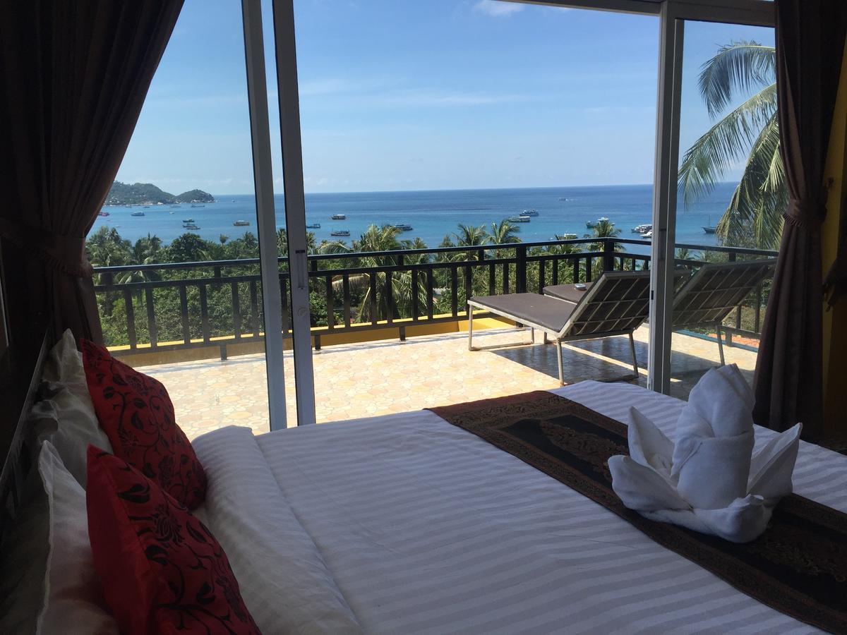 Sairee Seaview Hotel Koh Tao Eksteriør billede