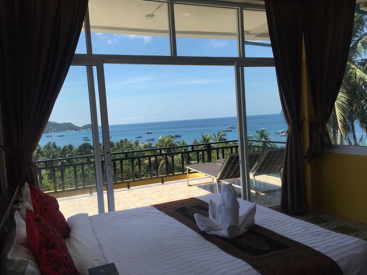 Sairee Seaview Hotel Koh Tao Eksteriør billede