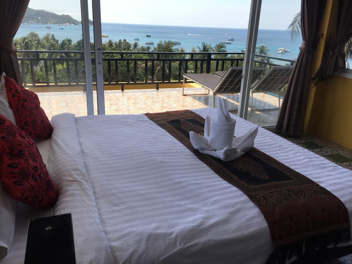 Sairee Seaview Hotel Koh Tao Eksteriør billede