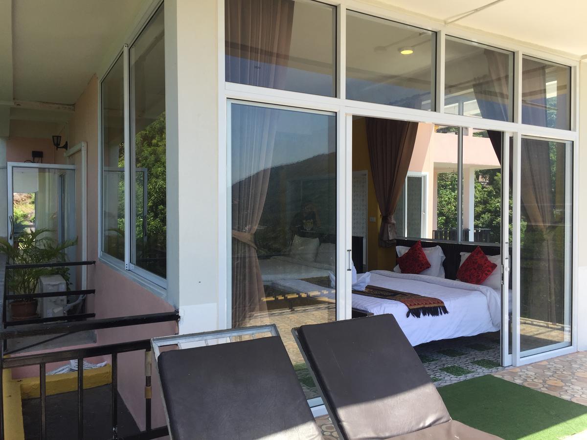Sairee Seaview Hotel Koh Tao Eksteriør billede