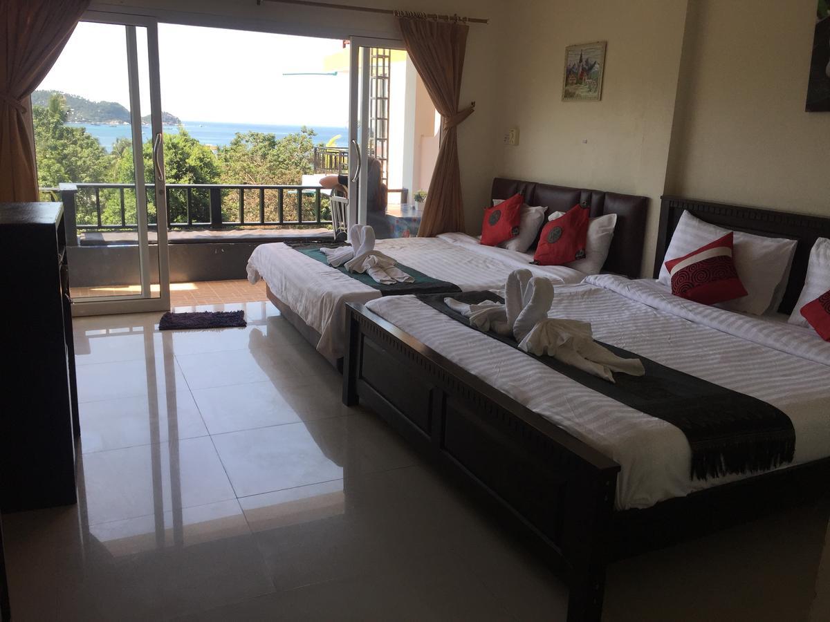 Sairee Seaview Hotel Koh Tao Eksteriør billede