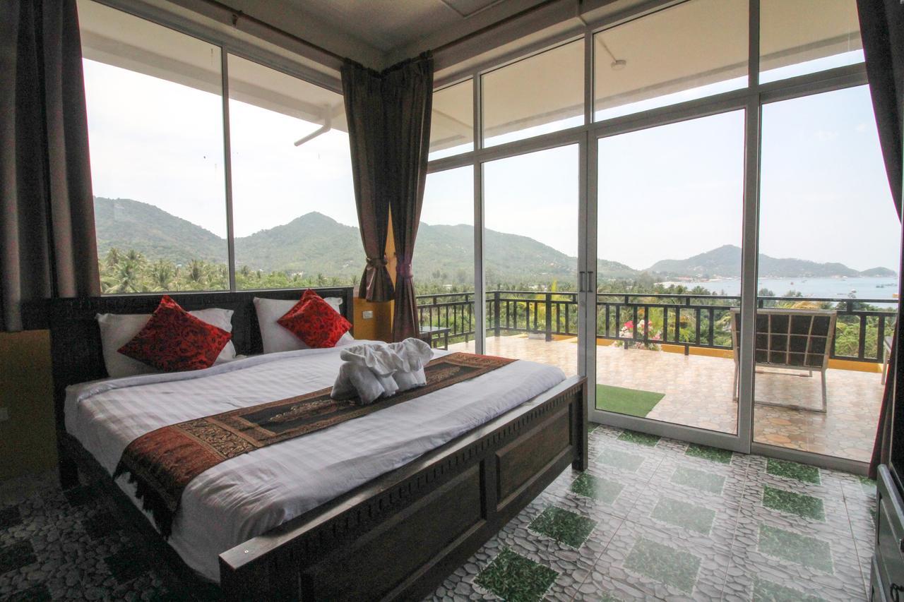 Sairee Seaview Hotel Koh Tao Eksteriør billede