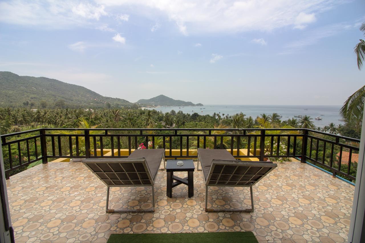 Sairee Seaview Hotel Koh Tao Eksteriør billede