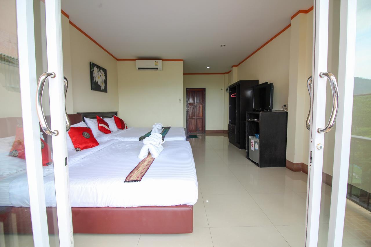 Sairee Seaview Hotel Koh Tao Eksteriør billede