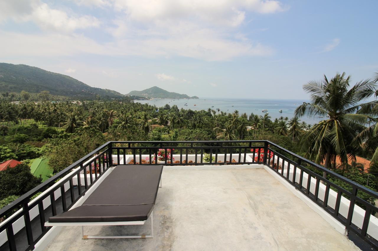 Sairee Seaview Hotel Koh Tao Eksteriør billede