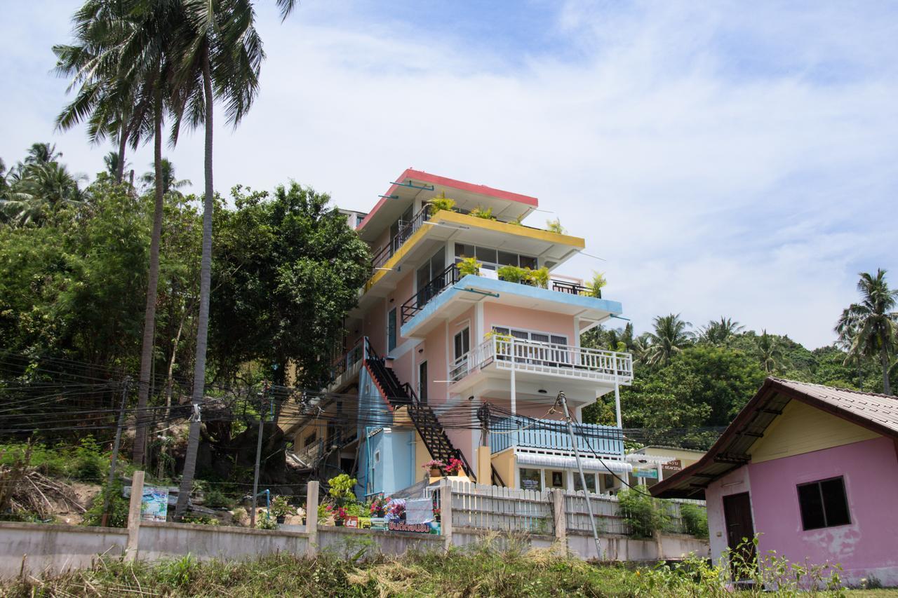 Sairee Seaview Hotel Koh Tao Eksteriør billede