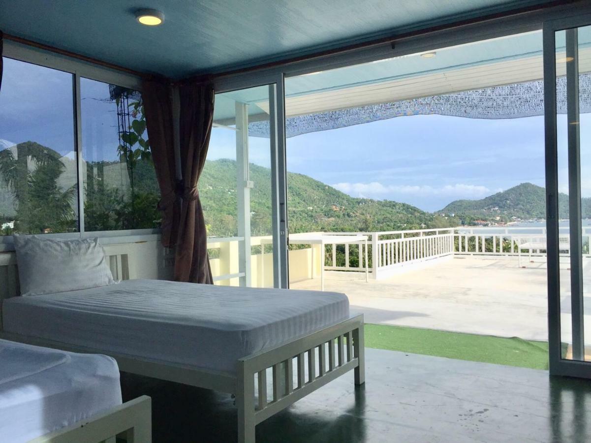Sairee Seaview Hotel Koh Tao Eksteriør billede