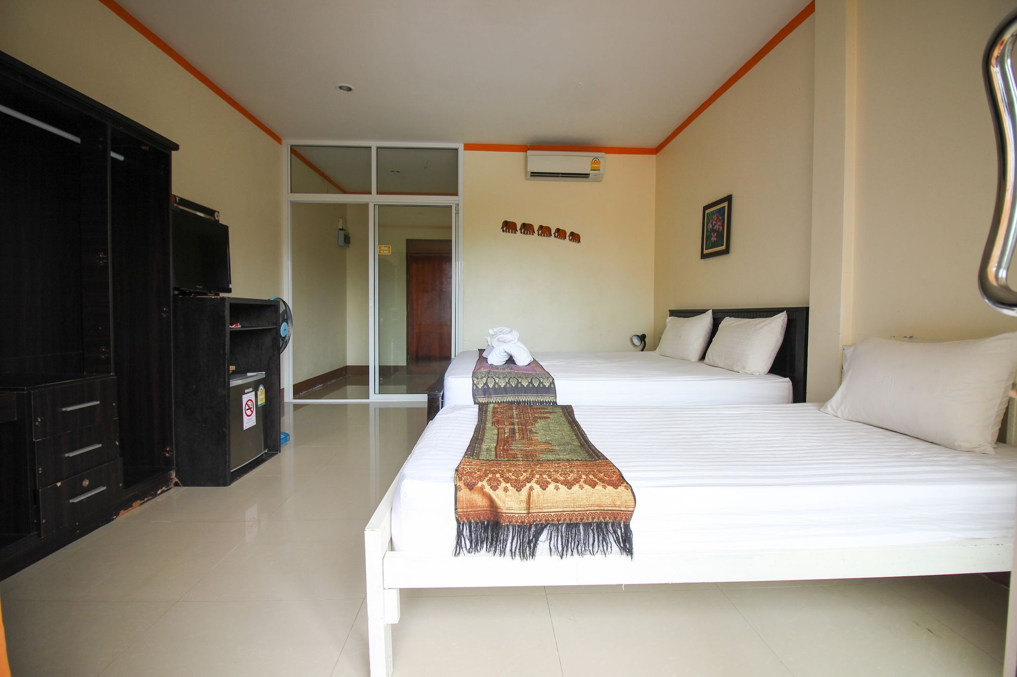 Sairee Seaview Hotel Koh Tao Eksteriør billede